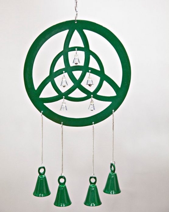 Metal Celtic Knot Wind Chime The World Tree