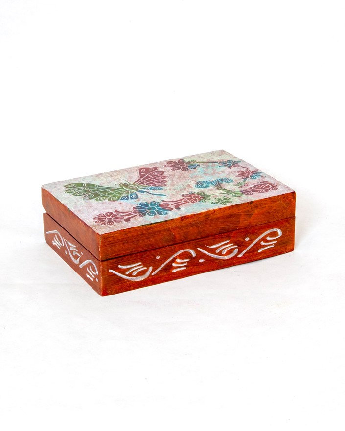 Dragonfly Carved Soapstone Box The World Tree
